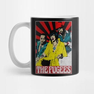 The Fugees Pop Art Style Mug